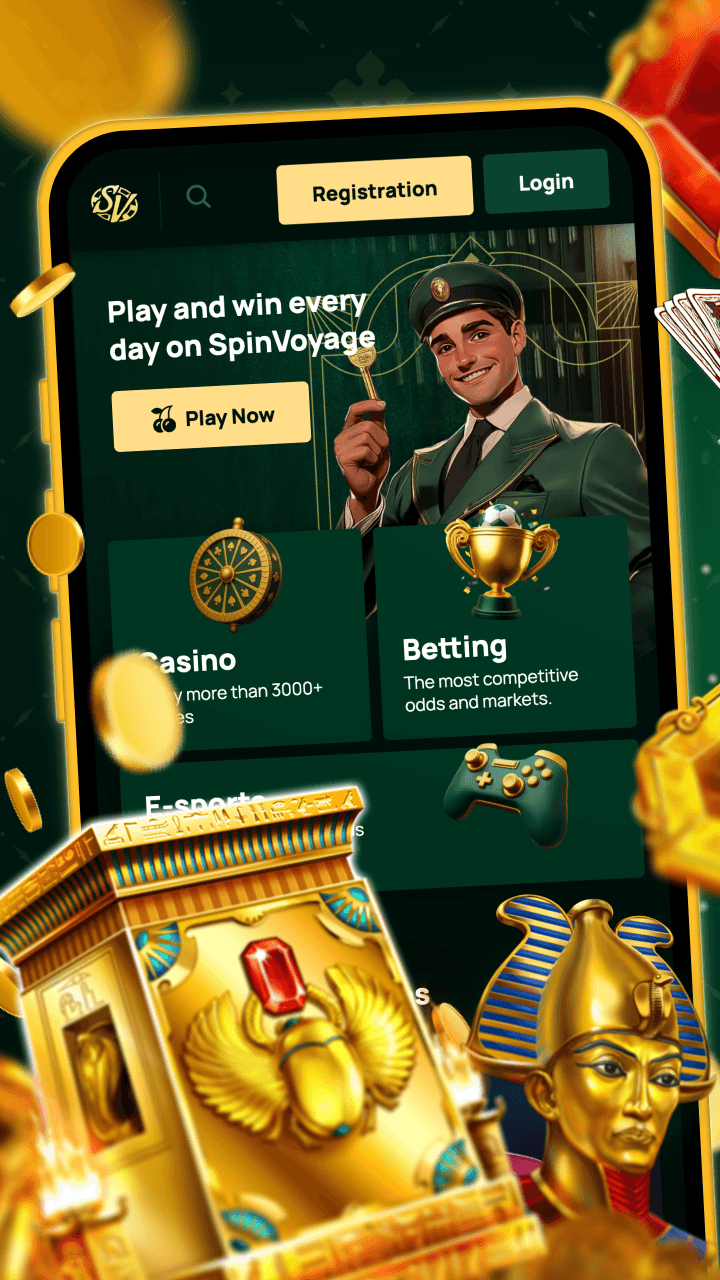 SpinVoyage Screenshot